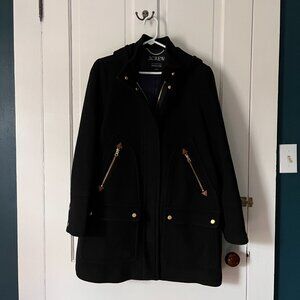 J. Crew - New chateau parka in Italian stadium cloth - Size 12